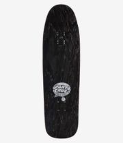 Santa Cruz Dressen Pup Shaped 9.31" Skateboard Deck (black)