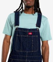 Dickies Loose Denim Bib Jeans (rinsed)