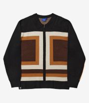 Hélas Nile Zipped Knit Polo-Shirt (multicolor)