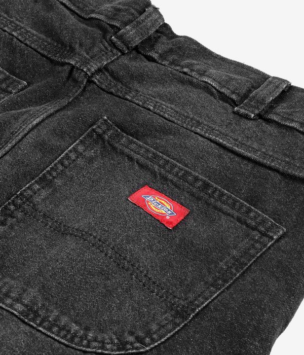 Dickies 954 Relaxed Straight Work Jeans (black wash faded)