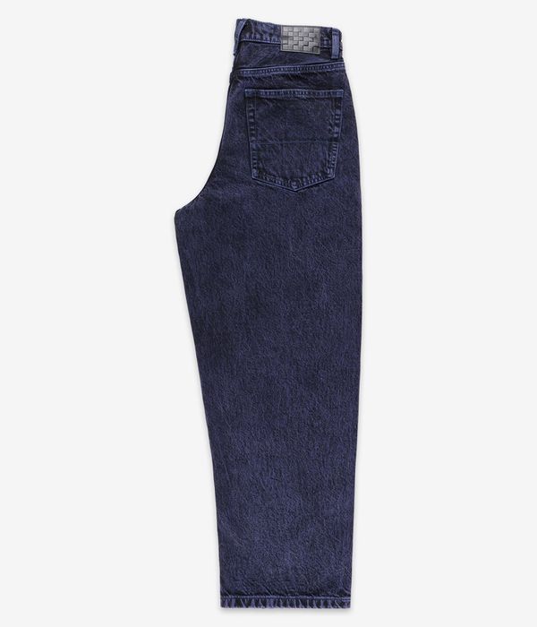 Vans Check 5 Baggy Acid Overdyed Jeansy (deep indigo)