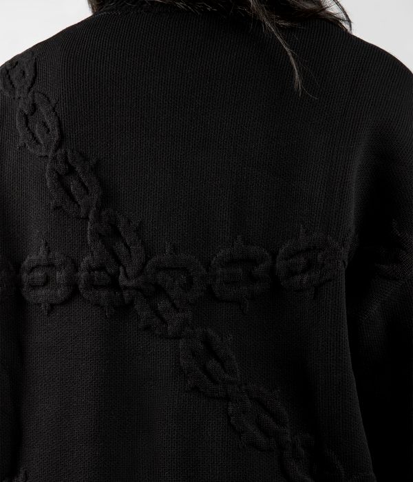 Wasted Paris Chrome Sweatshirt (black)