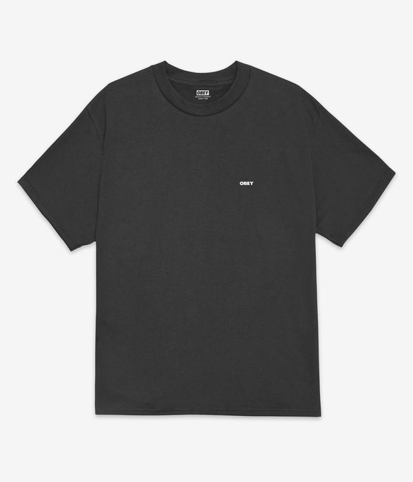 Obey World In Flames T-Shirt (vintage black)