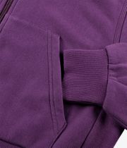 Carhartt WIP W' HD American Script Zip-Hoodie women (huckleberry)