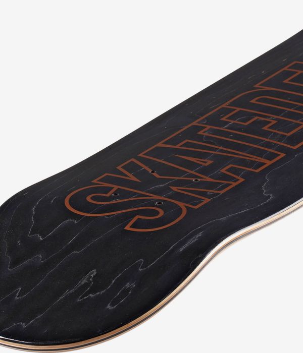 skatedeluxe Outline 8.125" Planche de skateboard (multi)