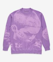 Carpet Company Trouble Woven Sweater (lilac)