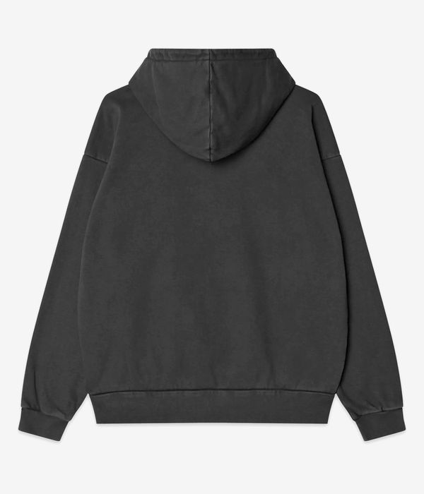 Obey Lowercase Pigment sweat à capuche (pigment pirate black)