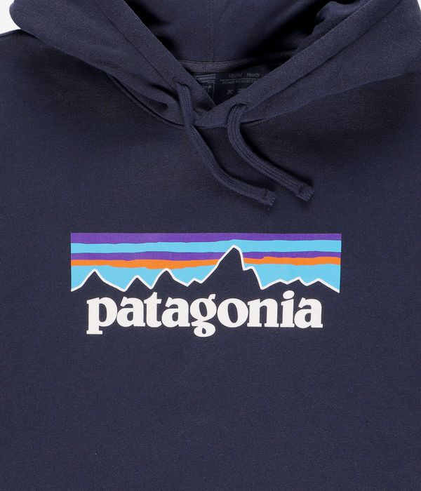 Patagonia P-6 Logo Uprisal sweat à capuche (new navy)
