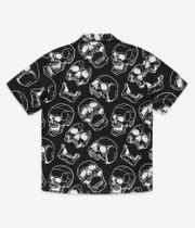 DC Fracture Shirt (black skully print)