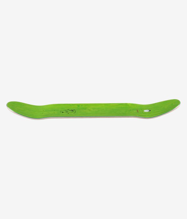 GX1000 Fish Wall 8.6" Planche de skateboard (white green)