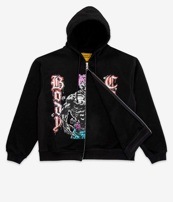 Carpet Company Body Count Zip-Hoodie (black)