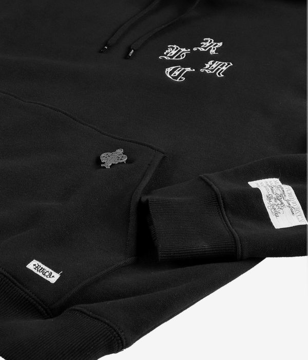 RVCA Chefs Kiss sweat à capuche (black)