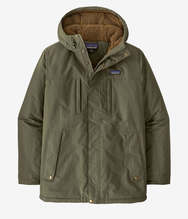 Patagonia Isthmus Parka Jacke (basin green)