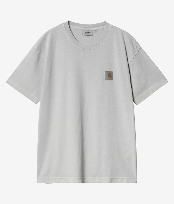 Carhartt WIP Nelson T-Shirty (sonic silver garment dyed)