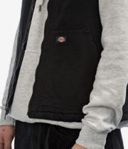Dickies Duck Canvas Summer Chaleco (black)