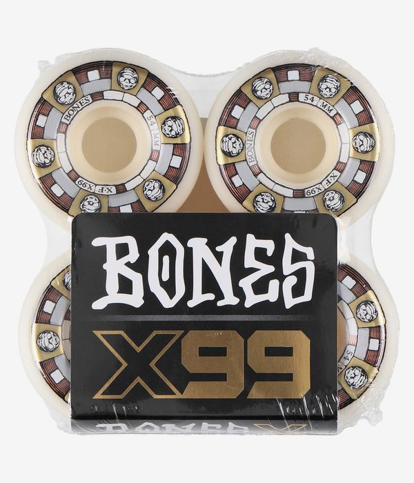 Bones Timeless Machine X Formula V5 Wheels (white) 54 mm 99A 4 Pack