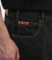 Butter Goods Relaxed Denim Jeans (washed black)