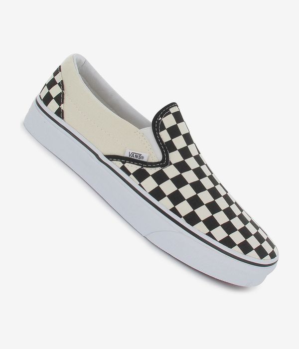 Banzai kom woede Vans Classic Slip-On Schuh (black white checkerboard) online kaufen |  skatedeluxe