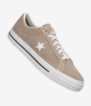 Converse CONS One Star Pro Suede Buty (oat milk white black)