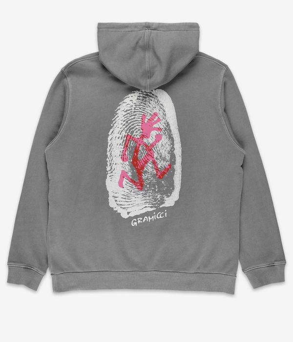 Gramicci Thumbprint Hoodie (charcoal pigment)
