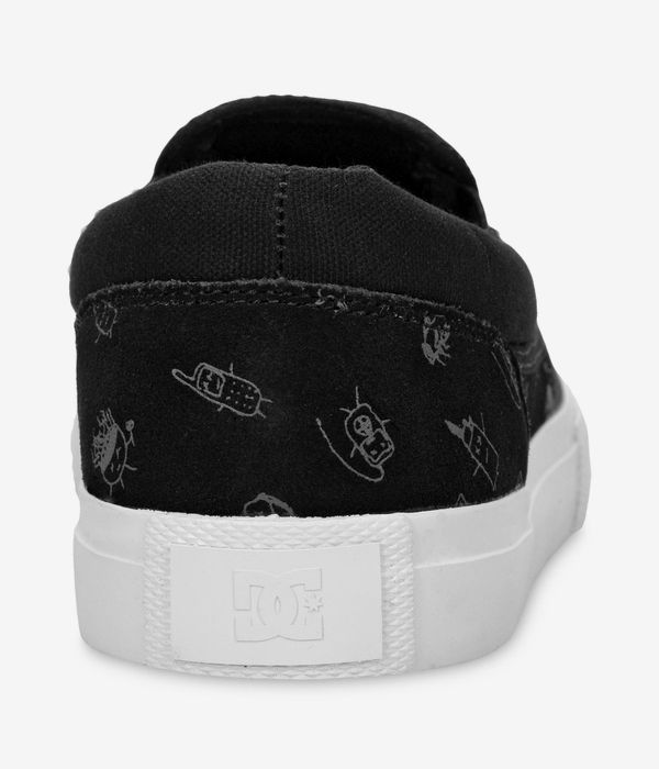 DC Manual Slip On S Wes Schoen (black black grey)