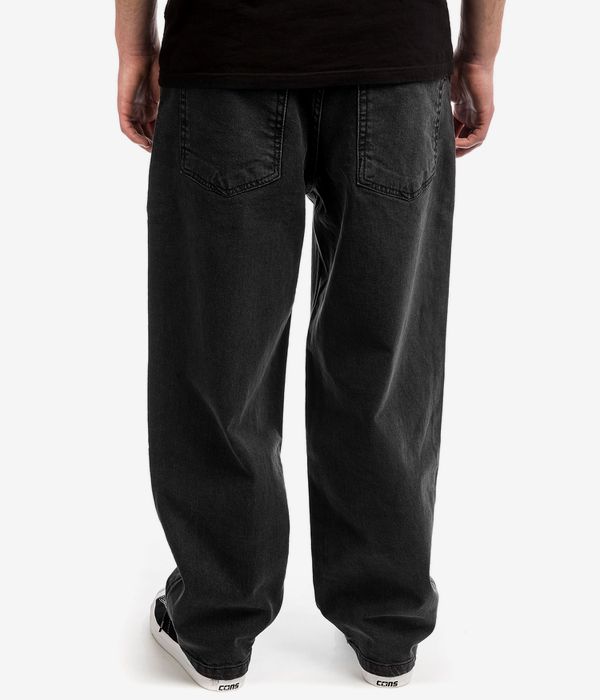Shop REELL Baggy Jeans (black wash) online | skatedeluxe