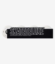 skatedeluxe Fidelity Series Roues (white/black) 53mm 100A 4 Pack
