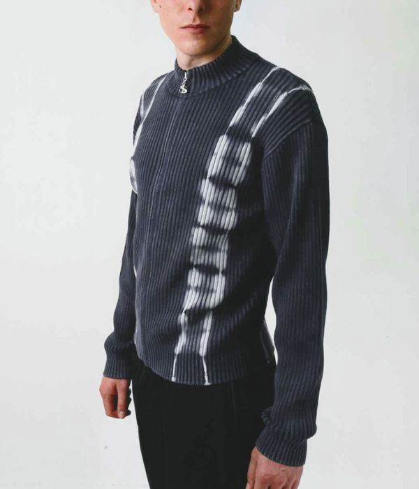 Yardsale Tiedye Fullzip Veste (navy)