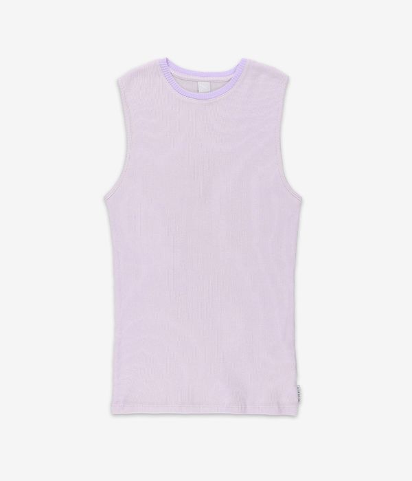 Iriedaily 2 Tone Rib Tank-Top women (light violett)