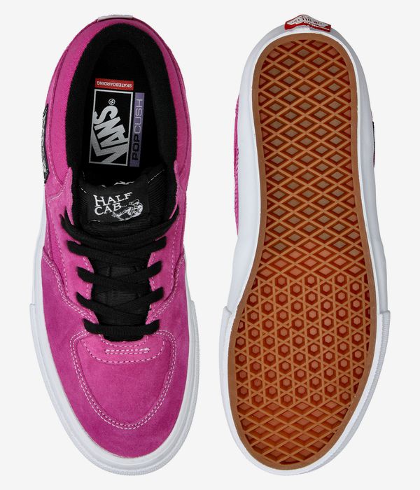 Shop Vans Skate Half Cab Pop Shoes hot pink online skatedeluxe