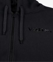 Vans Essential Fit Relaxed Zip-Sweatshirt avec capuchon (black)