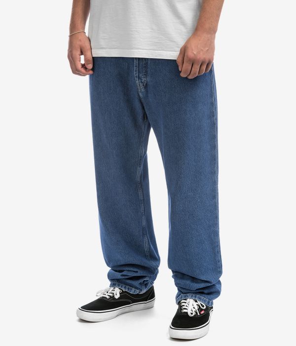 Carhartt WIP Nolan Pant Marshfield Jeansy (blue heavy stone wash)