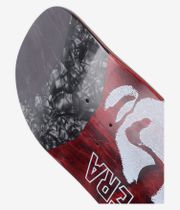 Opera Symmetrical Pop Slick 8.25" Skateboard Deck (black red)