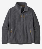 Patagonia Retro Pile Jacket (forge grey)