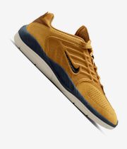 Nike SB Vertebrae Schoen (wheat black lt british tan obsid)