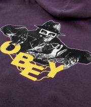Obey Inner Power Hoodie (plum perfect)