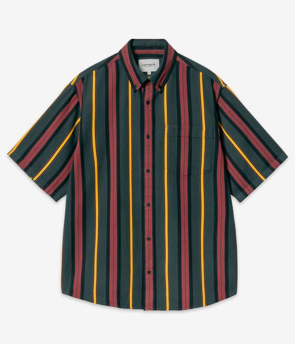 Carhartt WIP Jarrell Koszula (stripe conifer black)