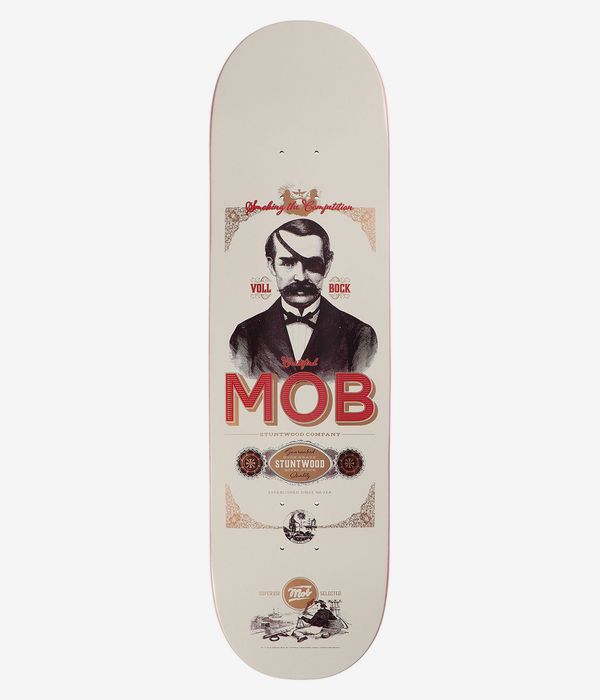 MOB Smoking 8.5" Tabla de skate (multi)