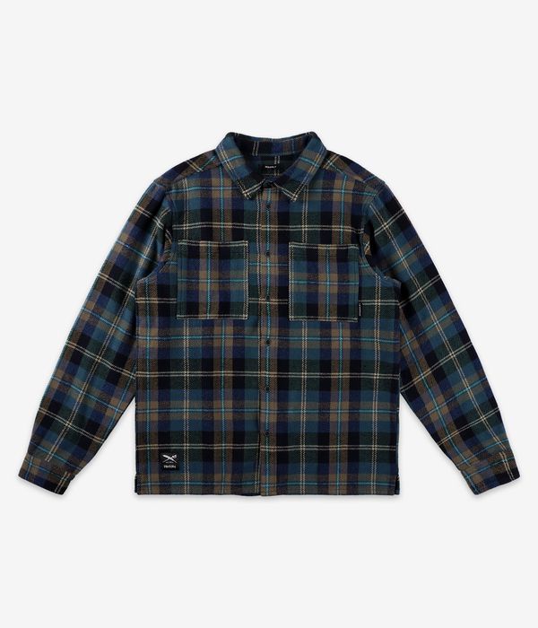 Iriedaily Chillax Lumber Shirt (cara black)