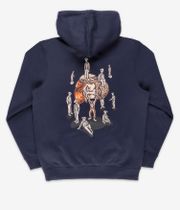 Element x Timber! Leader Of The Lost Hoodie (eclipse navy)