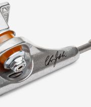 Independent 144 Stage 11 Joslin Sticker Slap Pro Forged Titanium Achse (silver) 8.25"