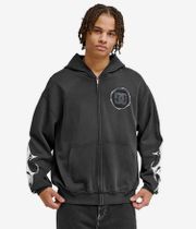 DC Sharp Point Zip-Hoodie (black)