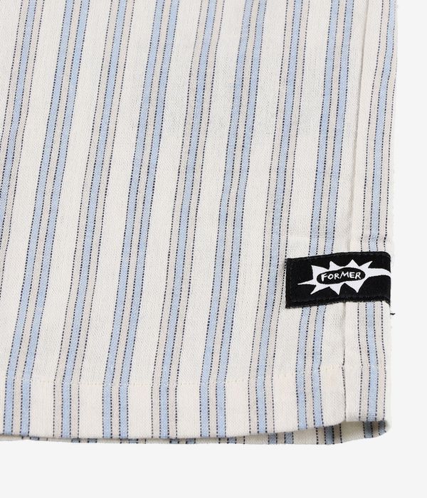 Former Reynolds Stripe Shirt (bone)