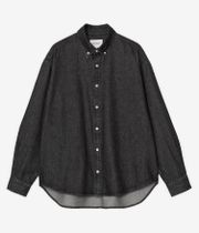 Carhartt WIP Lucas Camisa (black stone washed)