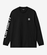Carhartt WIP Archive Script Organic Longsleeve (black)