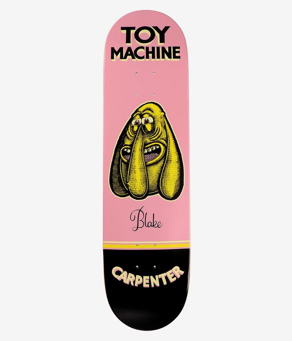 Toy Machine Carpenter Pen 'N' Ink 8.13" Skateboard Deck