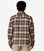 Patagonia LW Fjord Flannel Camisa (paw dried vanilla)