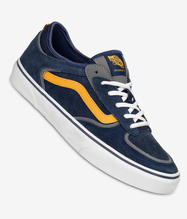 Vans Skate Rowley Schuh (navy yellow)