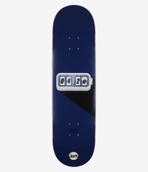 Jart Stay High Clock 8.375" Skateboard Deck (blue)