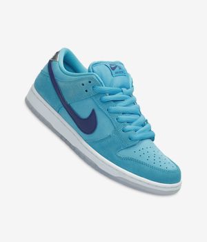 Nike SB Dunk Low Pro Schoen (blue fury deep royal)